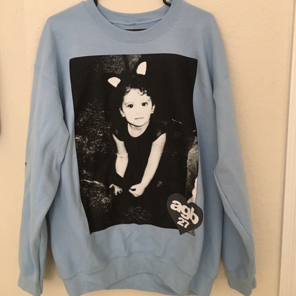 Ariana Grande 27th Birthday Merch Crewneck
